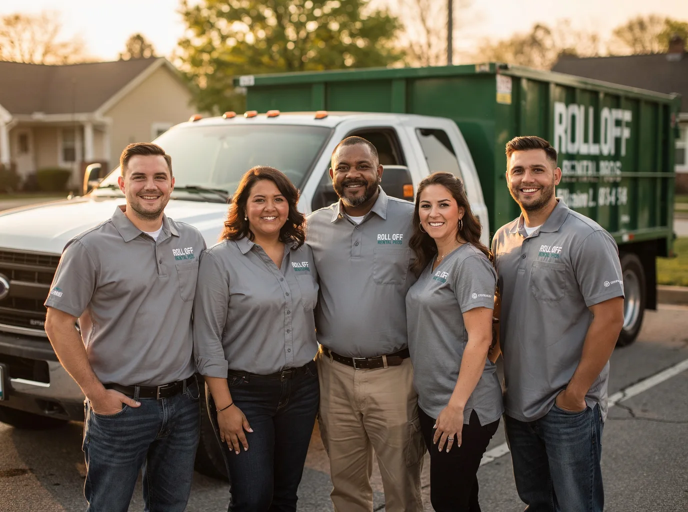Roll Off Dumpster Rental company in Diamond Point, NY